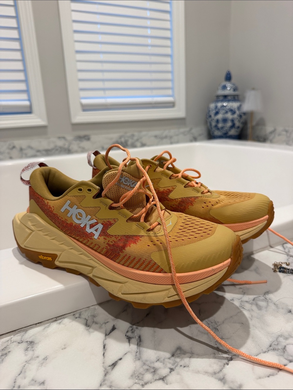 Hoka Trail Sneakers